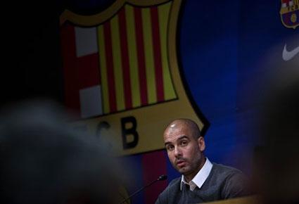 غوارديولا يودع البرشا ويشرح الاسباب